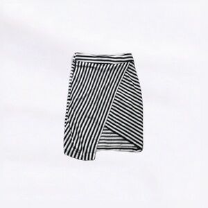 cato ⋆ faux wrap skirt